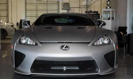 Потрясающий Lexus LFA от тюнеров SR Auto